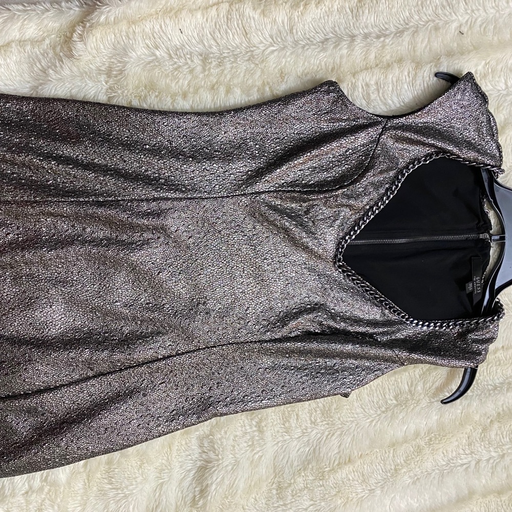 Silver Guess mini dress